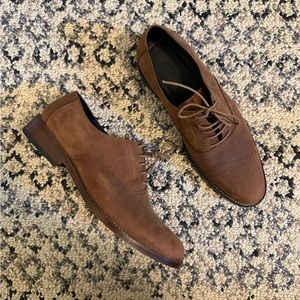 nisolo suede leather oxford shoes